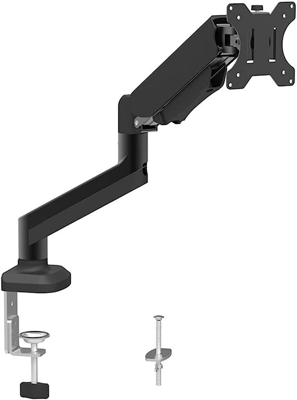 Single Monitor Mount Fits 13-30 Inch Screen, Computer Monitor Desk Mount, Articulating Monitor Arm, Height Adjustable Monitor Stand for 1 Monitors, VESA Mount 100x100mm