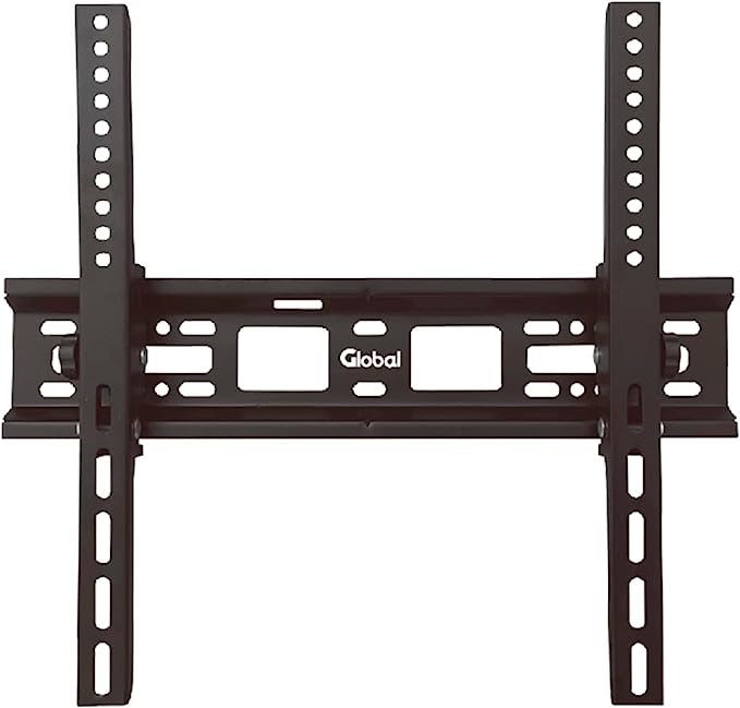 Tilting TV Wall Mount Bracket for Most 26 to 55" TV LED LCD OLED and Monitors, Flat and Curved TVs Low Profile Highly Resistant TV Mount Save Spacing VESA 400x400mm