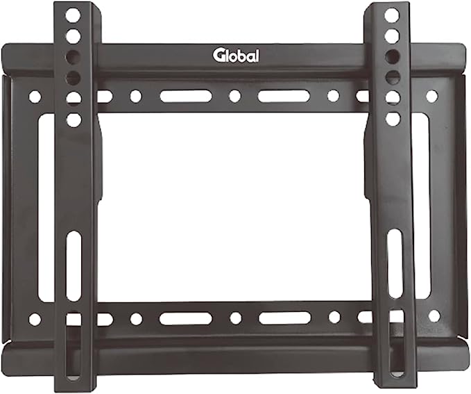 TV Wall Mount Bracket for Most 14 to 42" TV LED LCD OLED and Monitors, Flat and Curved TVs Low Profile Highly Resistant TV Mount Save Spacing VESA 200x200mm